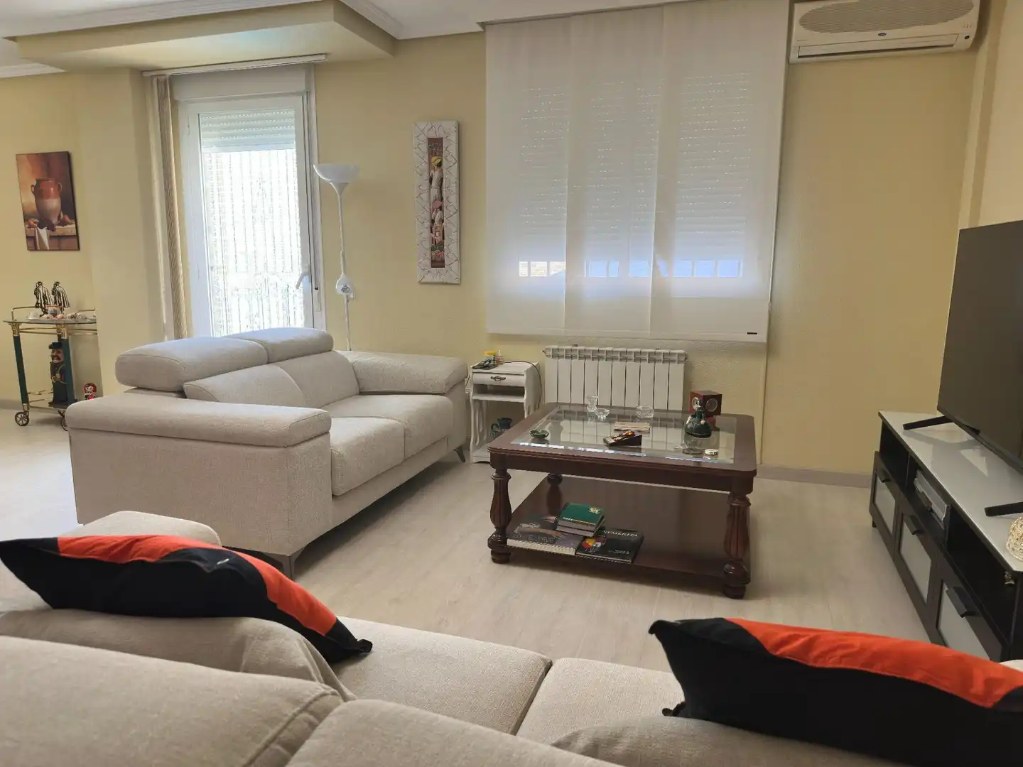 Living room of Detached homes for sale in Arganda del Rey  with Heating, Terrace and Swimming Pool