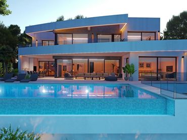 Casa con piscina in vendita a Benimeit - Tabaira