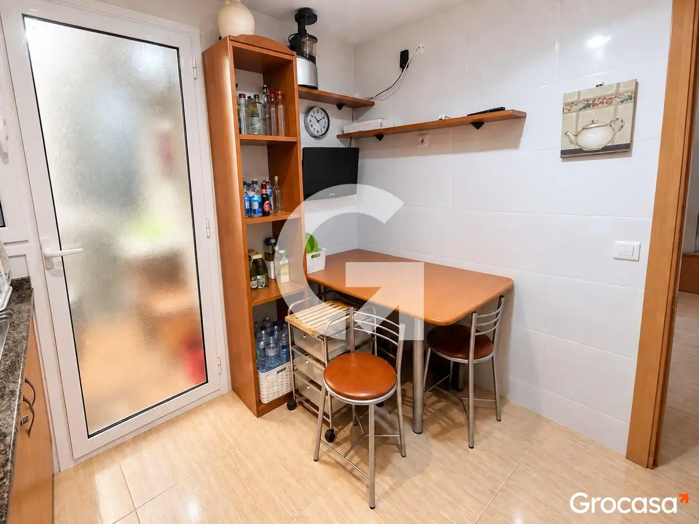 Kitchen of Attic for sale in El Vendrell  with Air Conditioner, Heating and Terrace