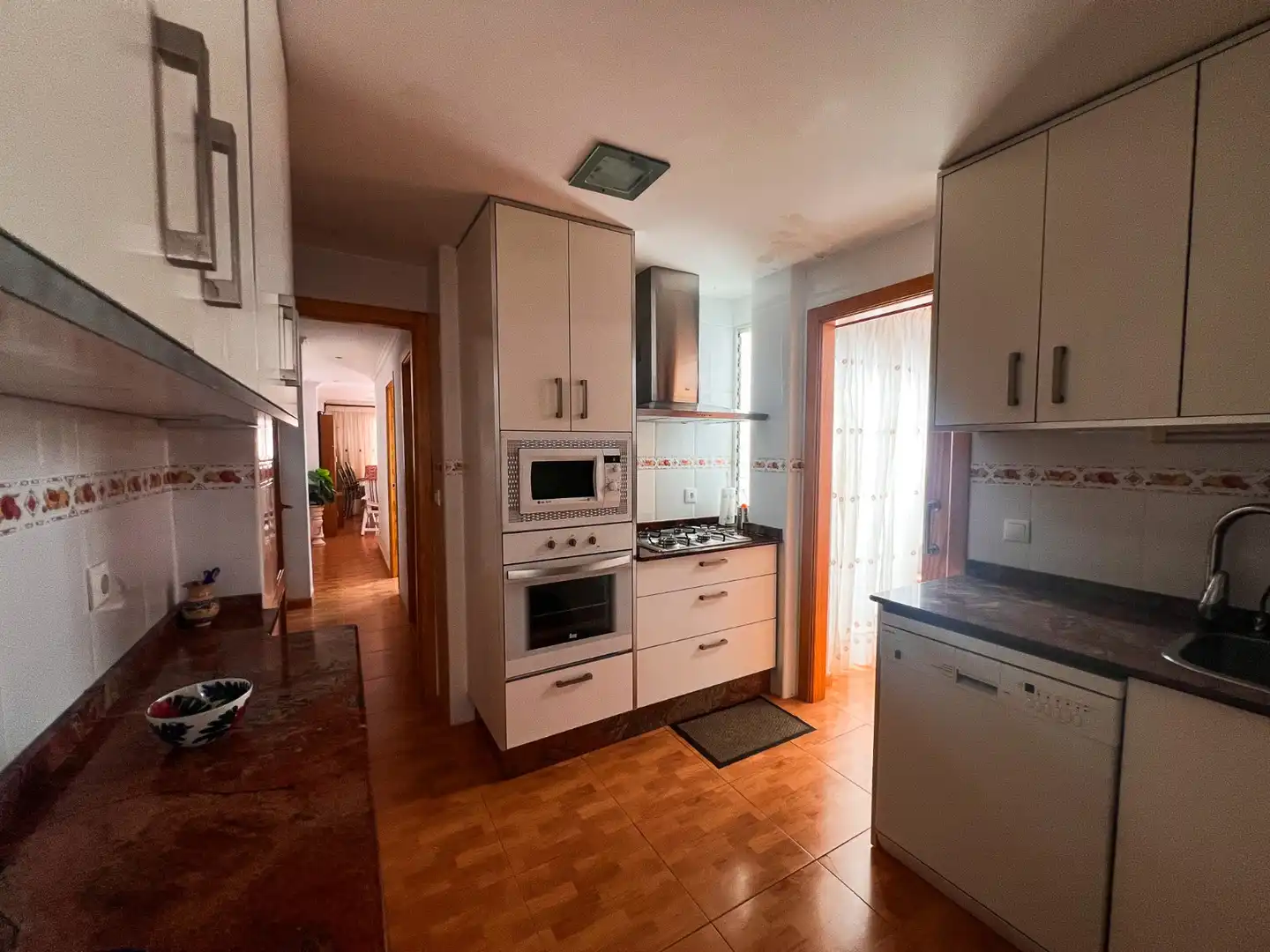 Cocina de Ático en venta en Guardamar del Segura con Terraza, Amueblado y Horno