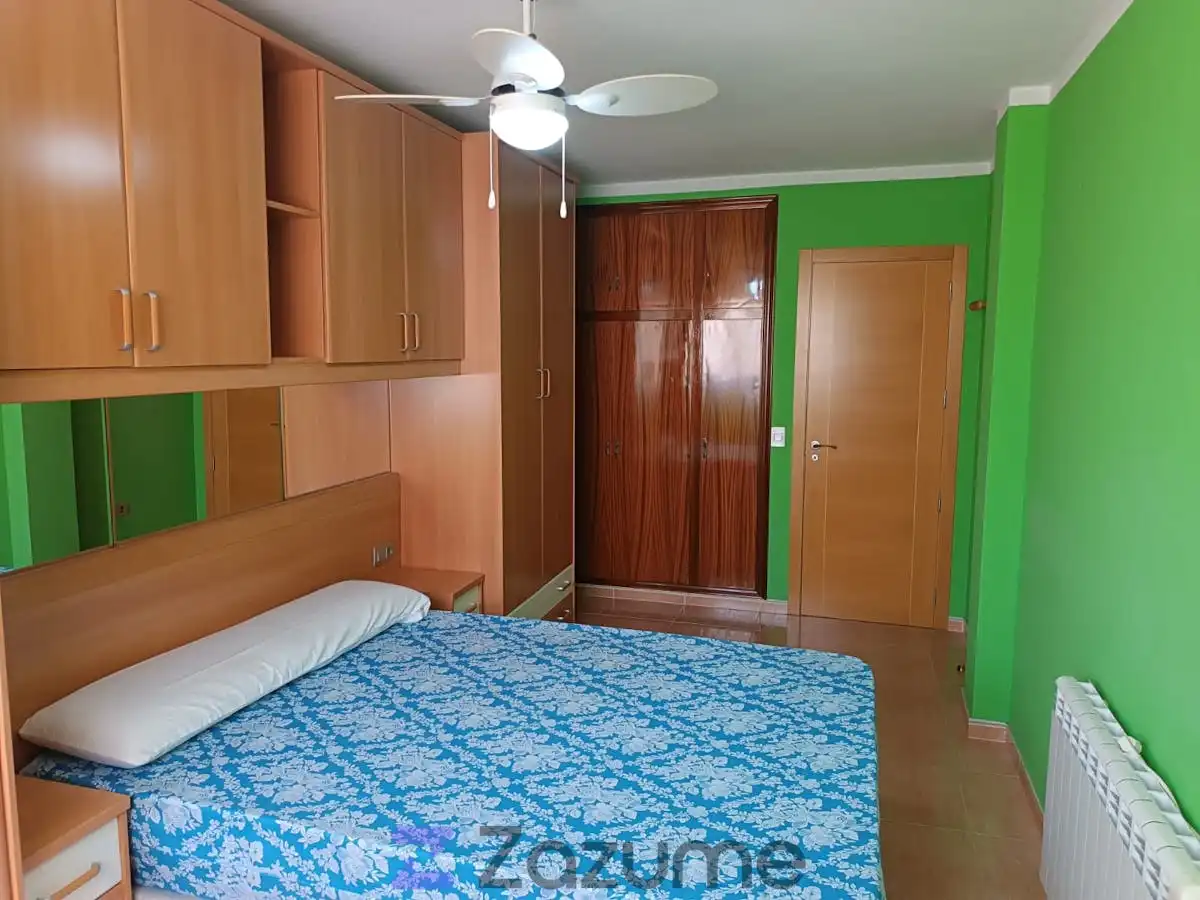 Bedroom of Flat for rent in L'Alcora  with Air Conditioner, Heating and Furnished