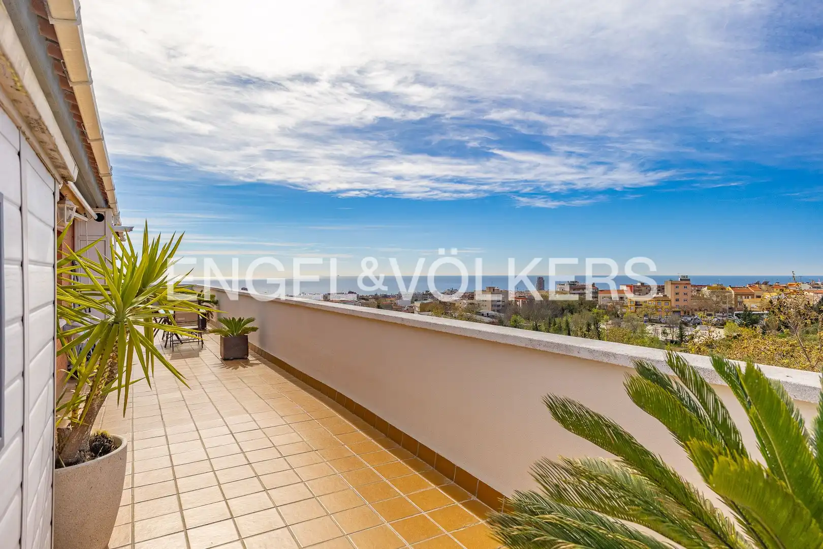 Terraza de Ático en venta en Mataró con Aire acondicionado, Calefacción y Parquet