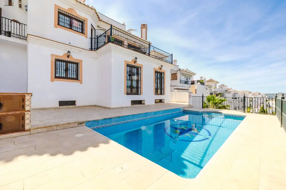 Casa amb terrassa en venda a Frigiliana, imagen 7