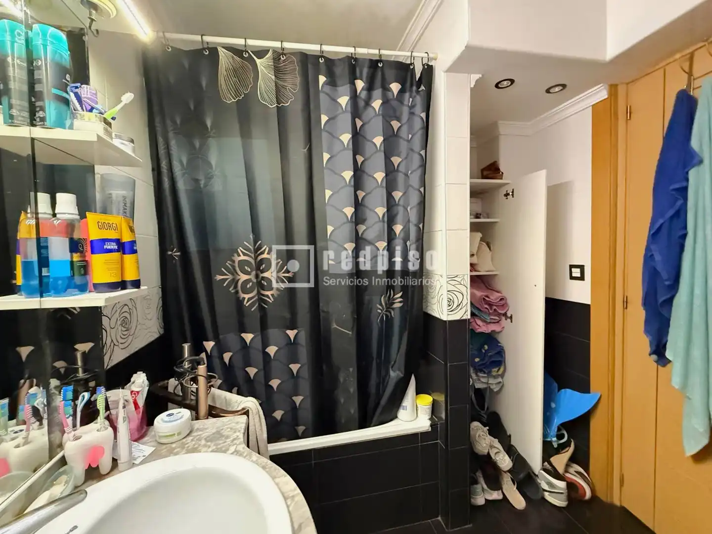Bathroom of Flat for sale in Málaga  with Heating, Terrace and Furnished