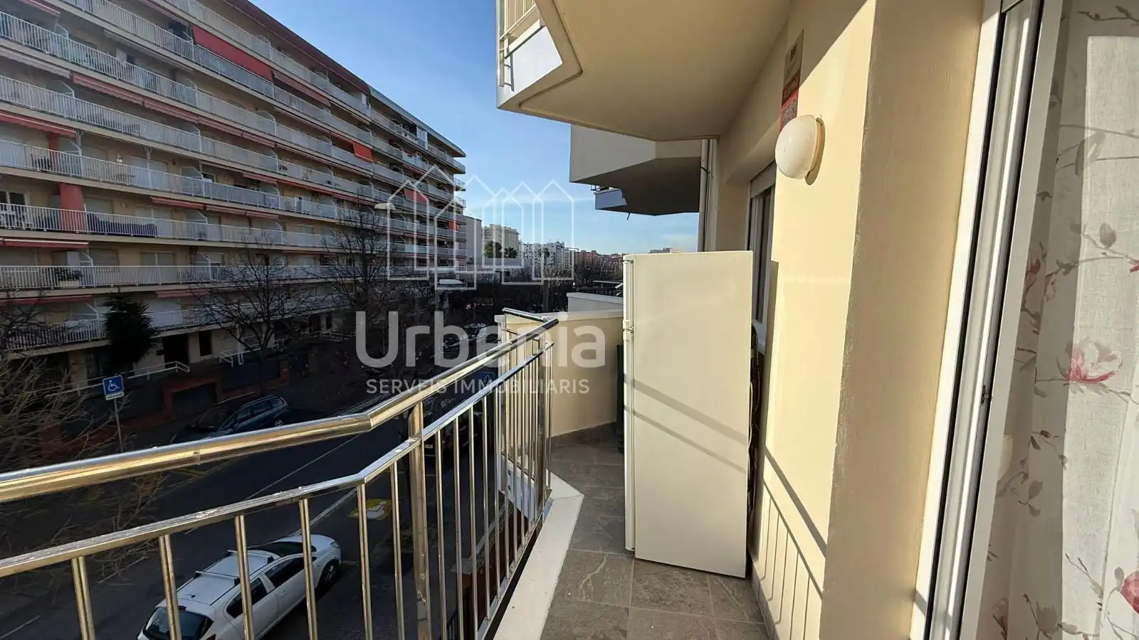 Außenansicht von Wohnung zum Verkauf in Malgrat de Mar mit Klimaanlage, Heizung und Terrasse