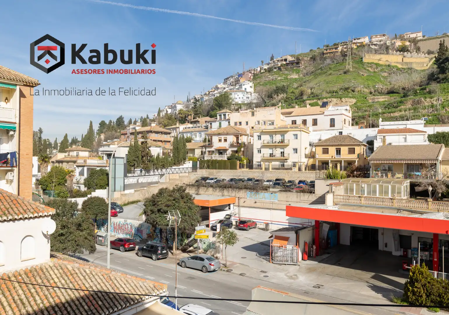 Parking of Flat for sale in Granada  with Terrace and Balcony