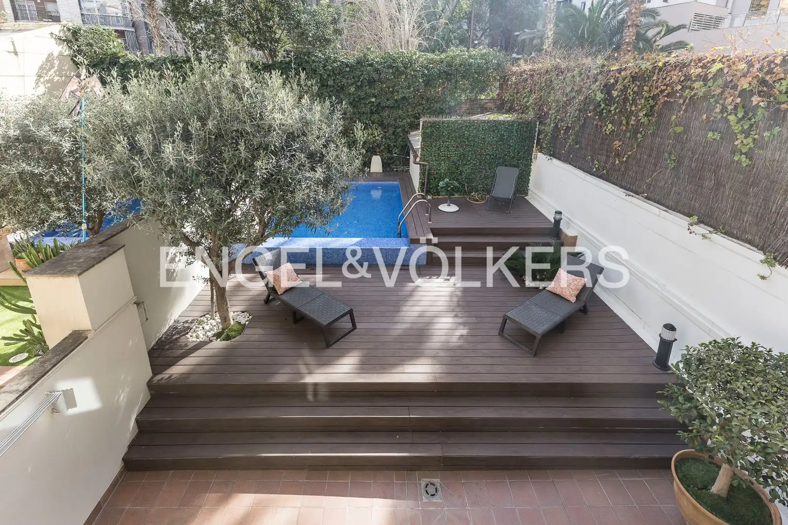 Terrace of Duplexes for rent in Barcelona  with Air Conditioner, Heating and Parquet flooring