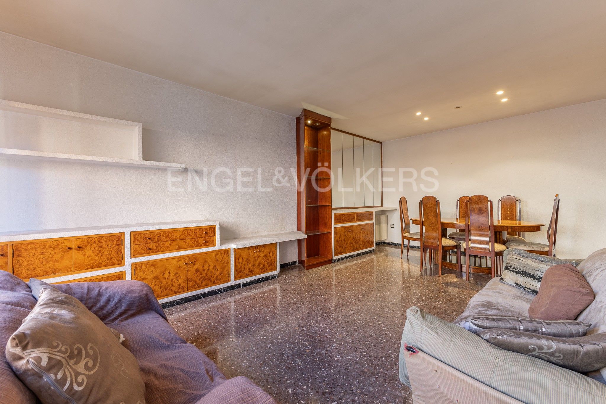Living room of Apartment for sale in Terrassa  with Heating