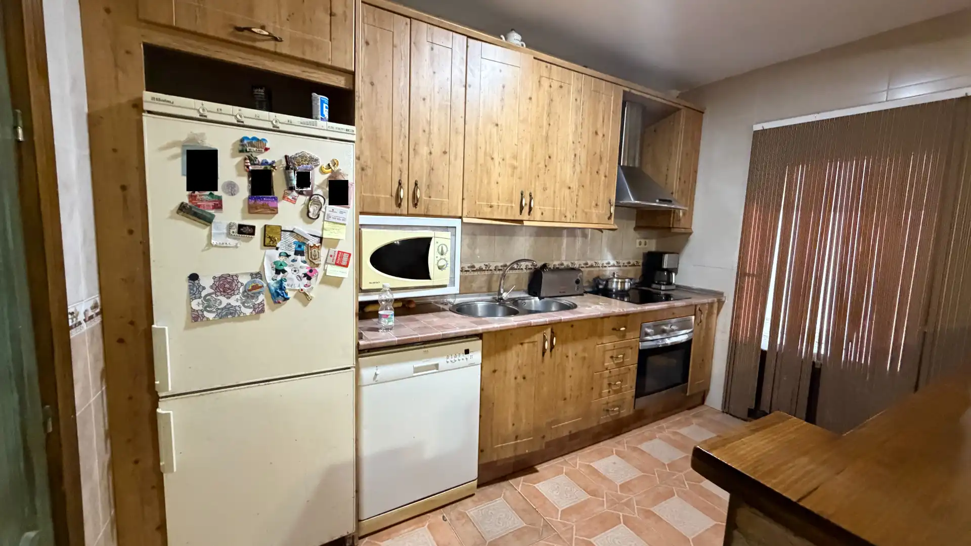 Cocina de Casa o chalet en venta en Úbeda con Aire acondicionado, Terraza y Balcón