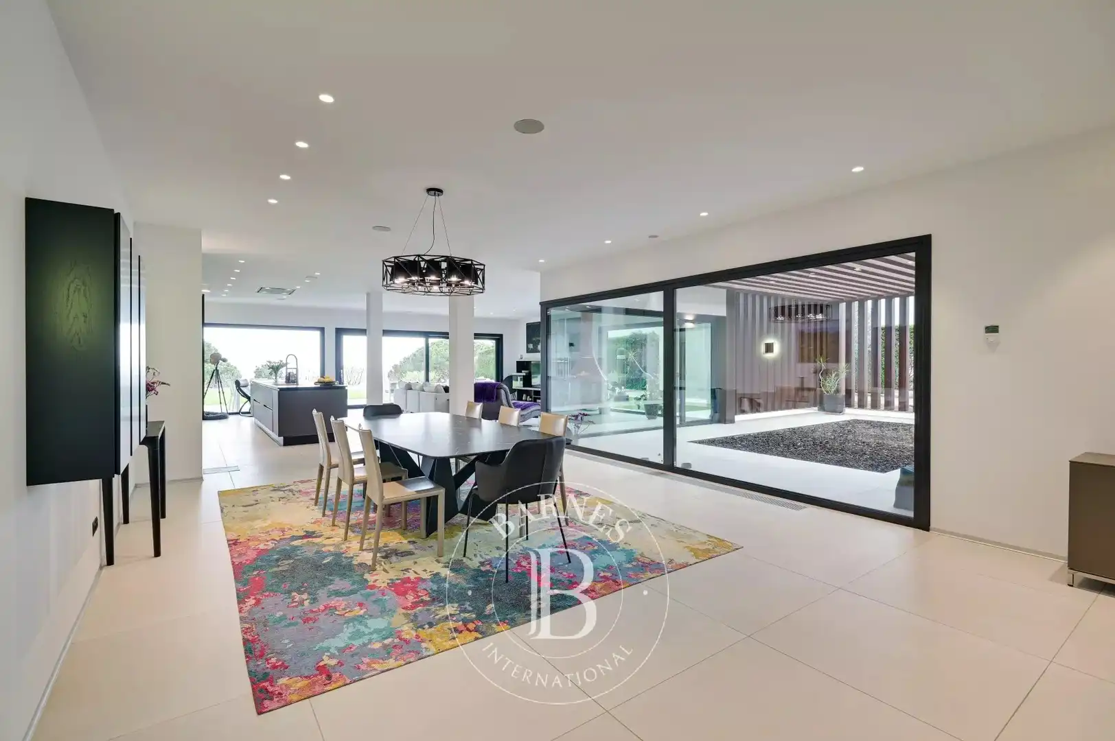 Comedor de Casa o chalet en venta en Sant Andreu de Llavaneres con Aire acondicionado, Calefacción y Piscina