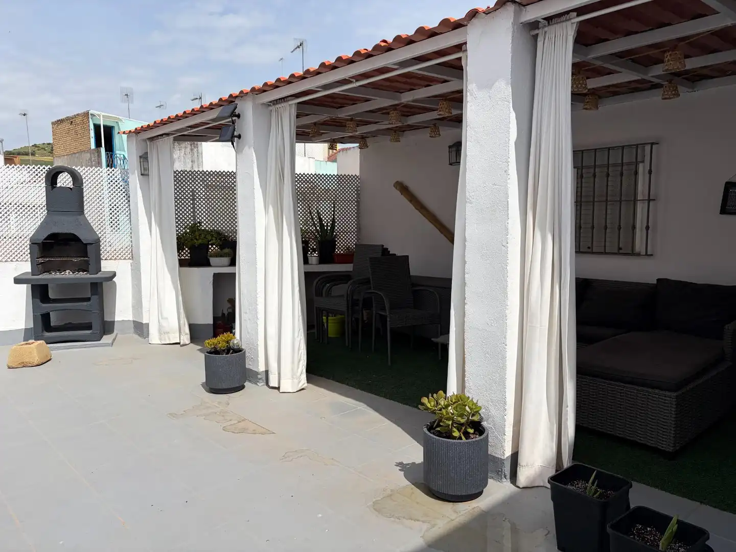 Terraza de Casa adosada en venta en Camas con Aire acondicionado, Calefacción y Terraza