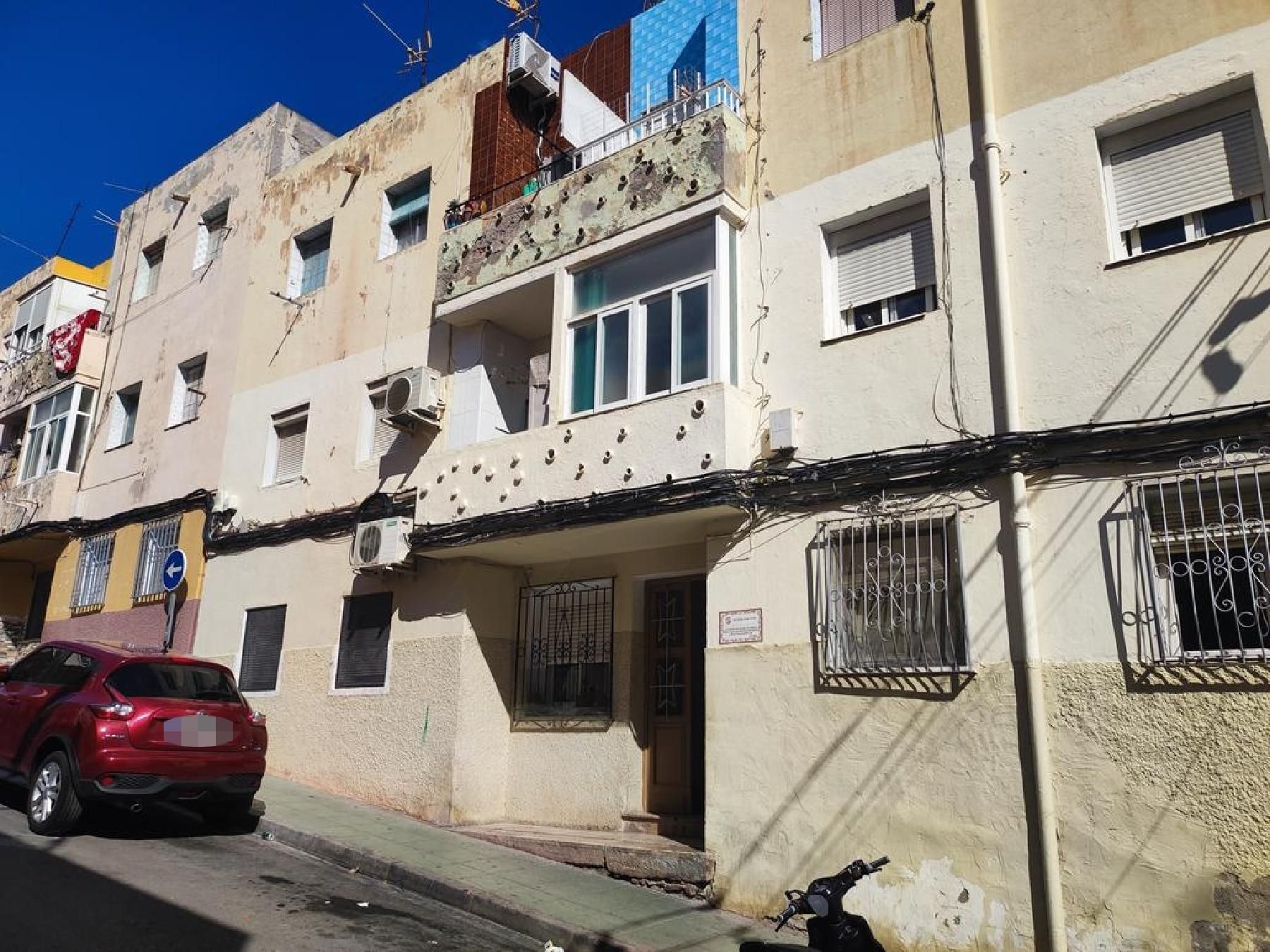 Vista exterior de Pis en venda en  Almería Capital