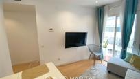 Living room of Flat for sale in  Barcelona Capital  with Air Conditioner and Balcony