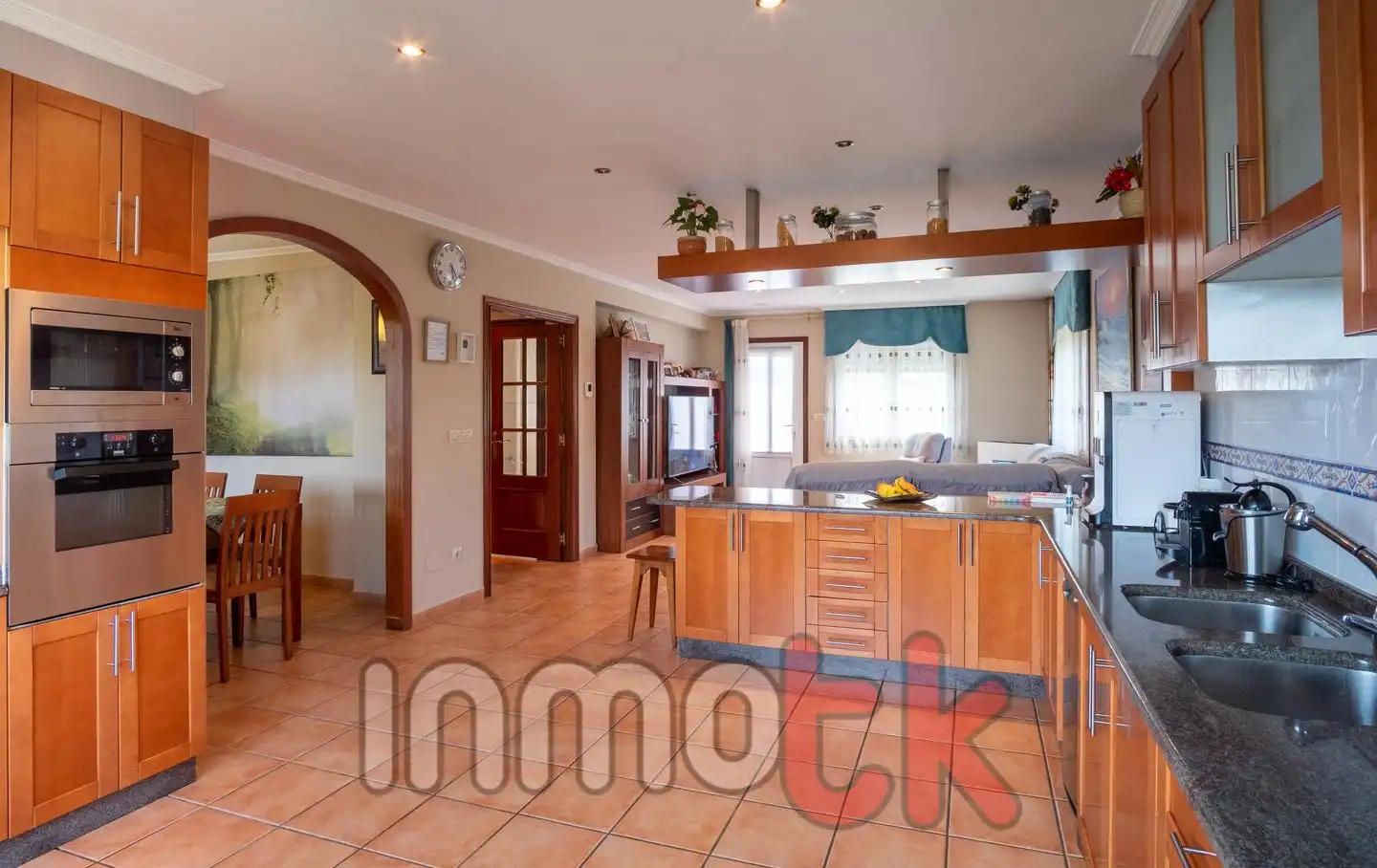 Cocina de Casa o chalet en venta en Carral
