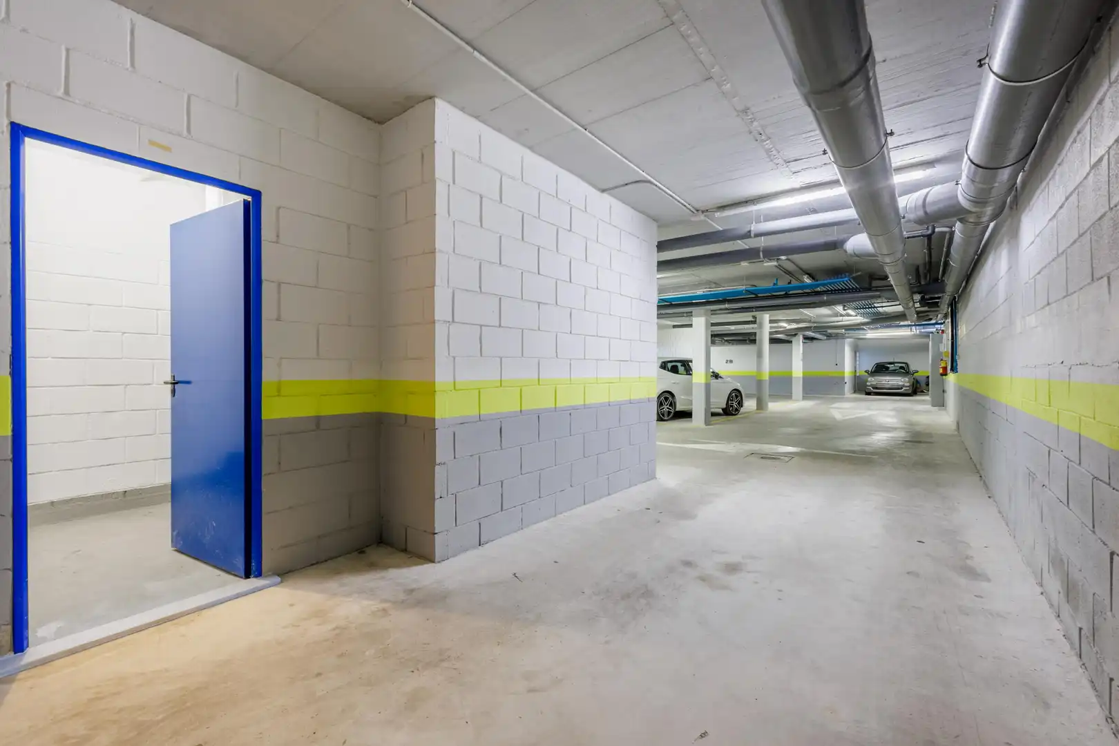 Parking de Apartamento en venta en Mijas con Aire acondicionado, Calefacción y Jardín privado