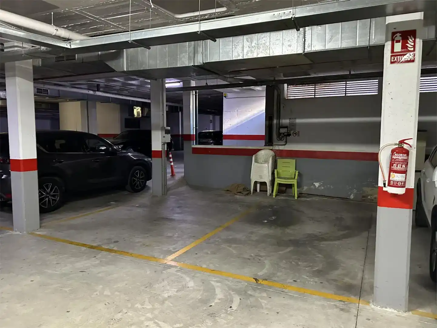 Parkplatz von Dachboden zum Verkauf in  Murcia Capital mit Klimaanlage