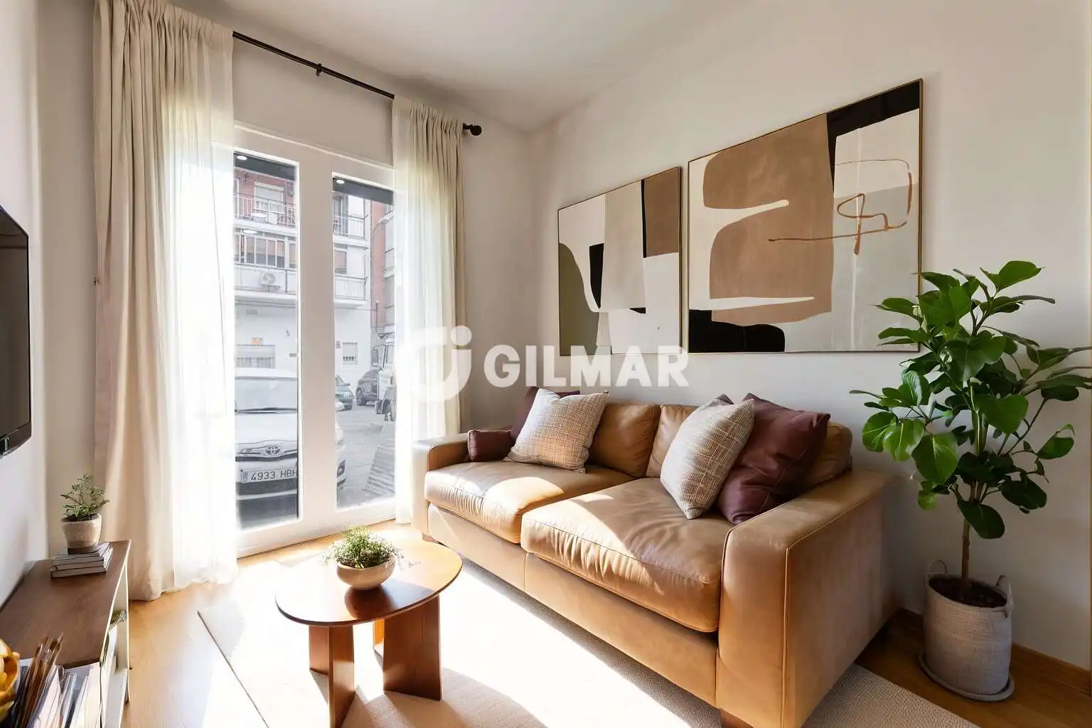 Sala de estar de Piso en venta en Madrid con Calefacción