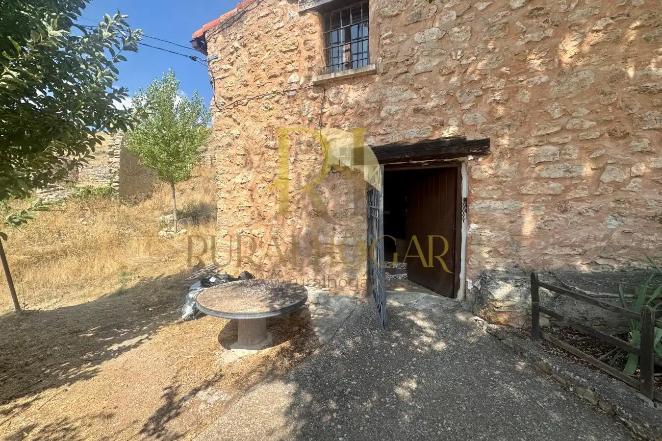 Vista exterior de Casa o chalet en venta en Corduente