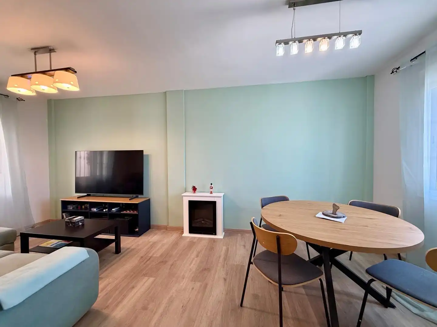Living room of Detached homes for sale in Gérgal  with Air Conditioner, Private garden and Storage room