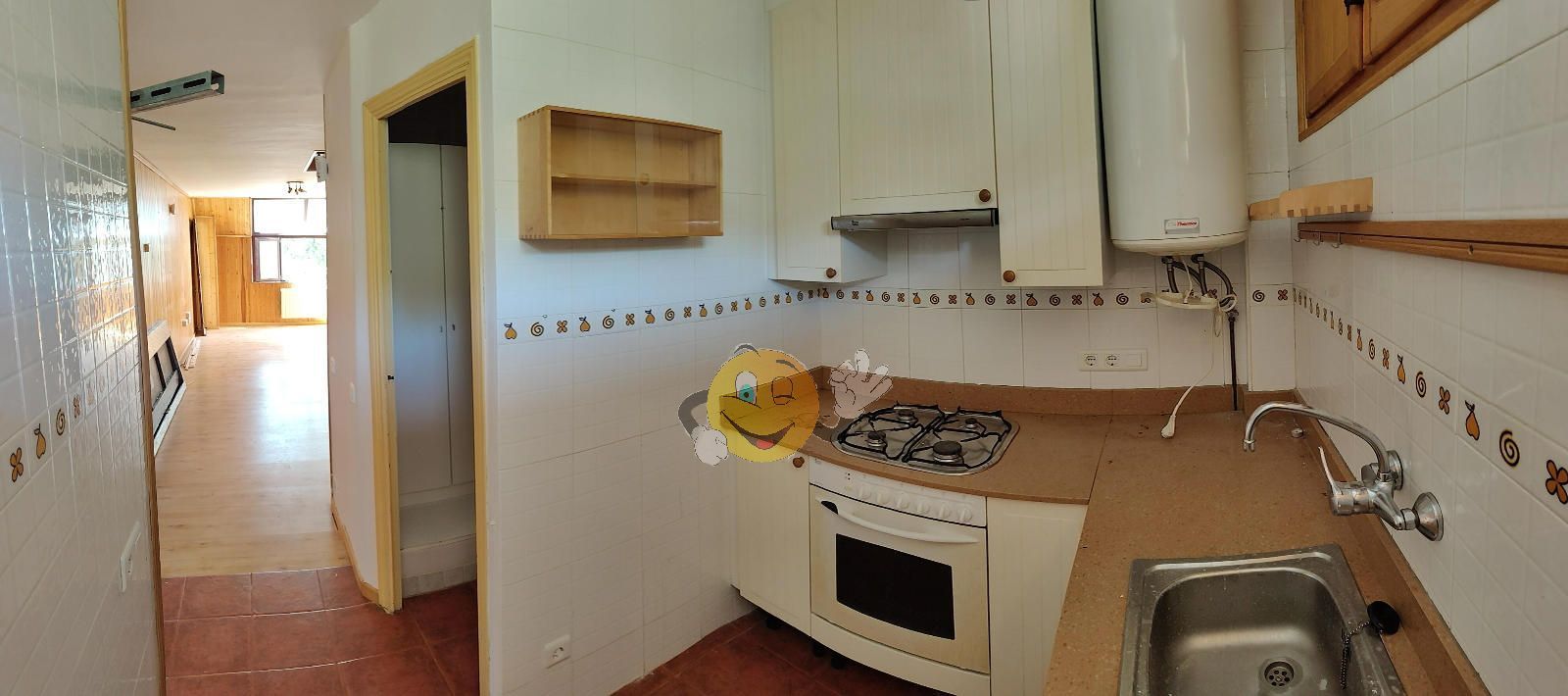 Kitchen of Duplex for sale in Alp  with Heating, Parquet flooring and Storage room