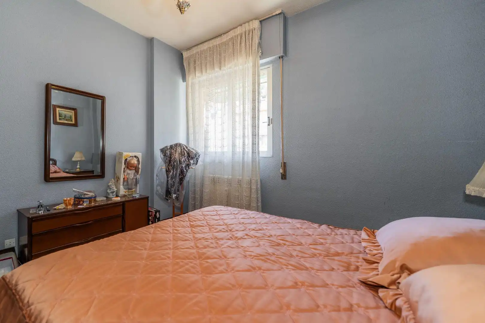 Bedroom of Flat for sale in Alcobendas  with Air Conditioner, Heating and Terrace