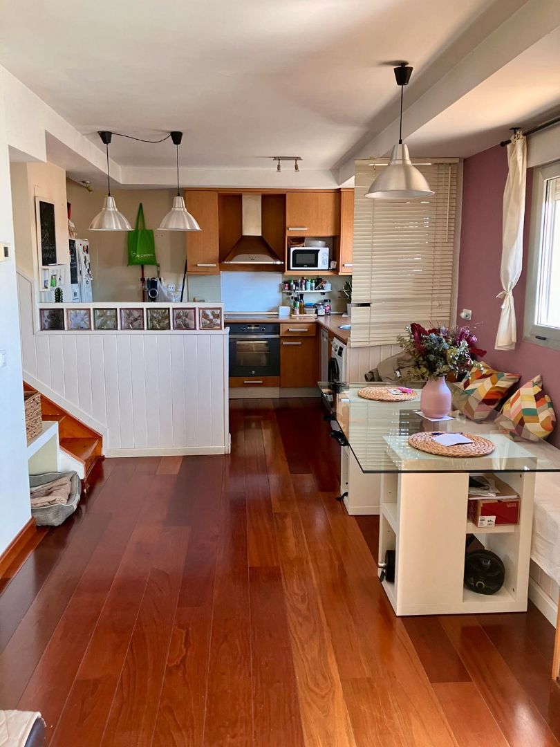 Cuina de Dúplex en venda en Cuarte de Huerva amb Aire condicionat, Calefacció i Parquet