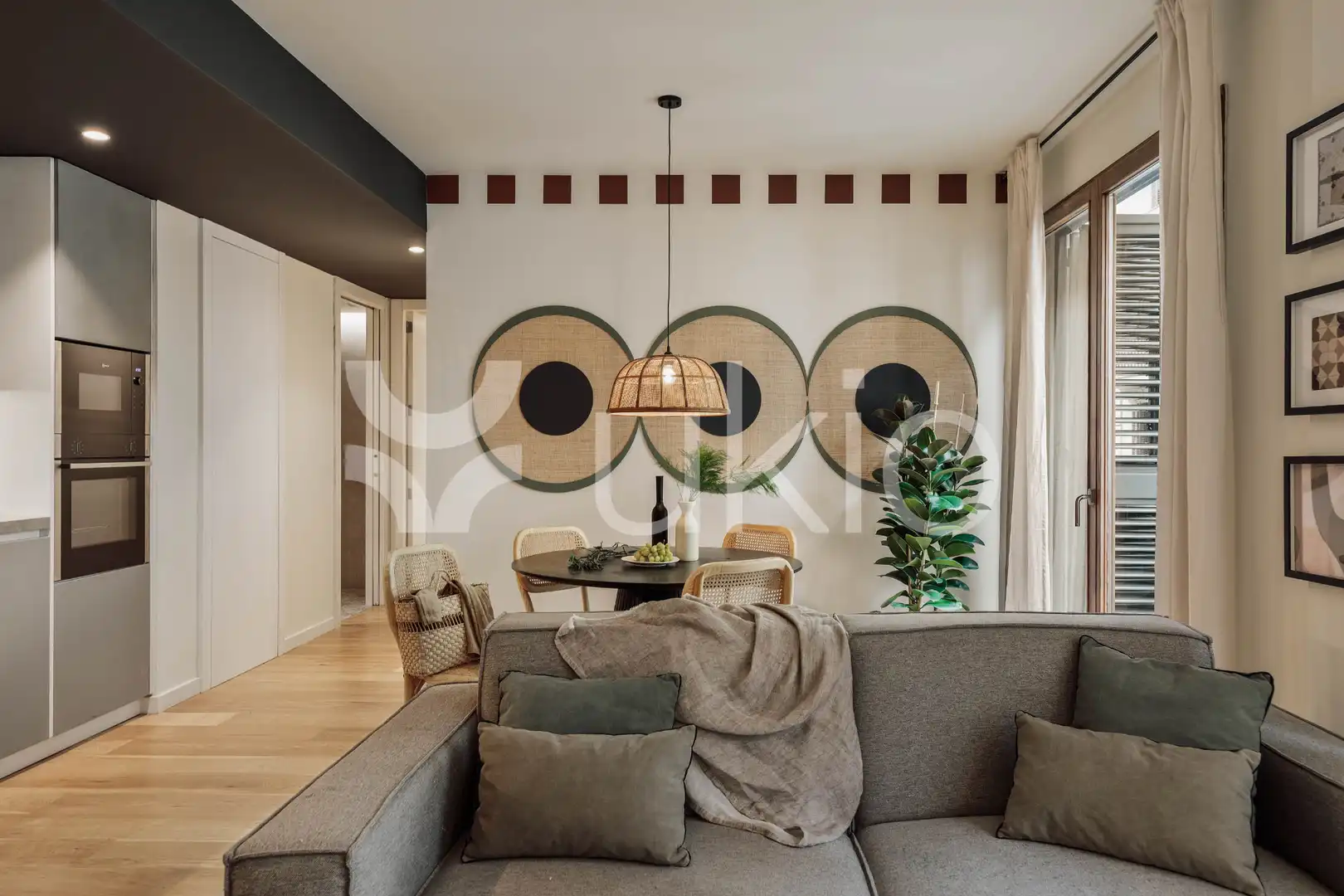 Apartamento con piscina en alquiler en Carrer de Josep Torres, imagen 10