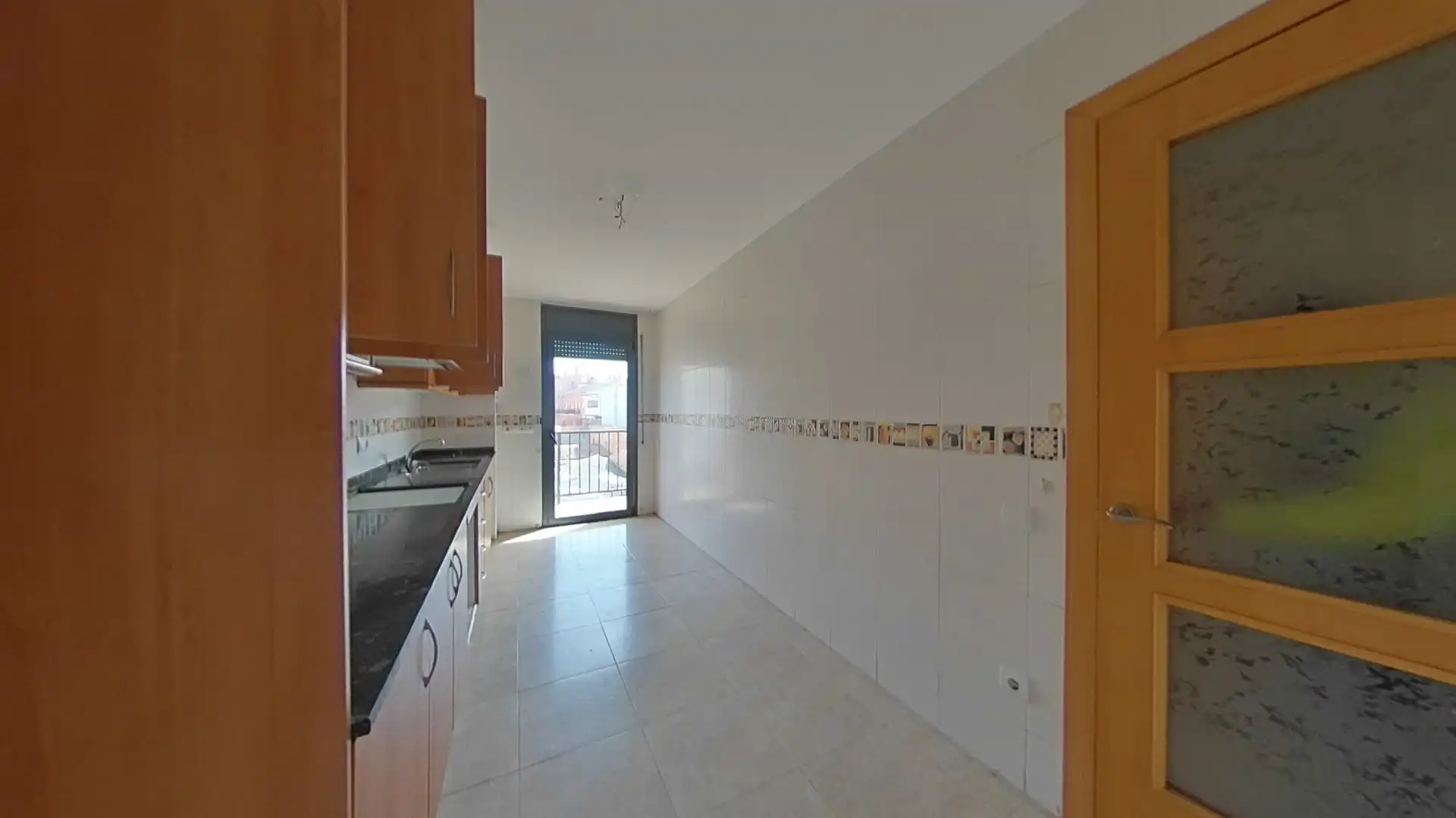 Cocina de Dúplex en venta en Manresa con Terraza, Trastero y Balcón