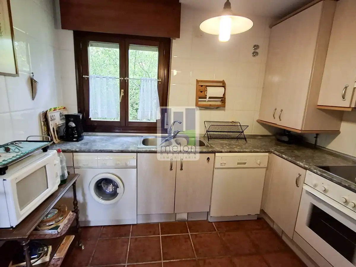 Cocina de Casa o chalet en venta en Quintanaortuño