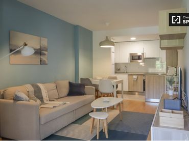 Appartement avec balcon à louer à Chamartín