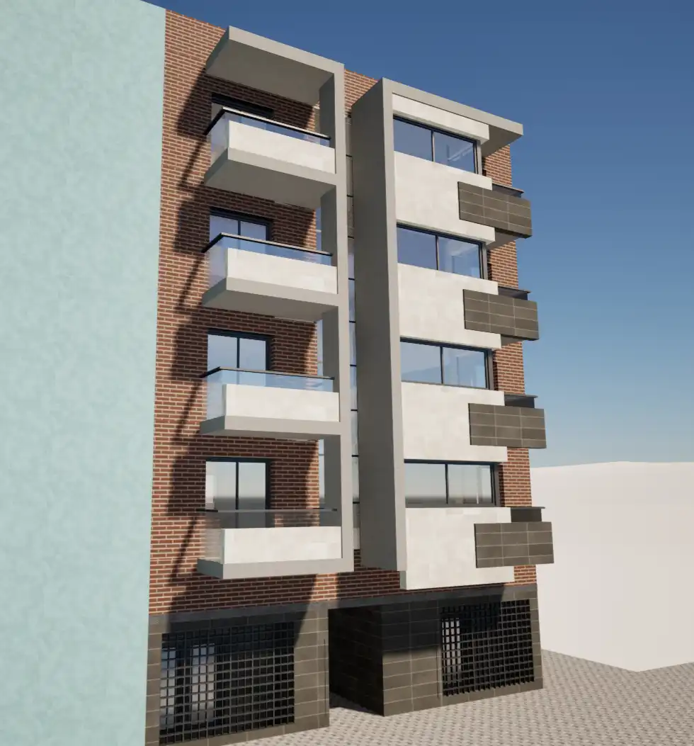 Neubau-Wohnung mit Terrasse zum Verkauf in Avinguda de la Pineda 103
