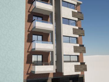 Piso de obra nueva con balcón en venta en Avinguda de la Pineda 103
