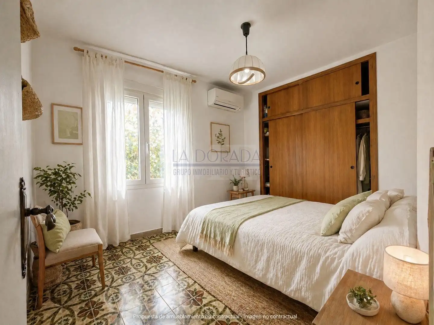 Bedroom of Houses for sale in Cambrils  with Air Conditioner, Heating and Private garden