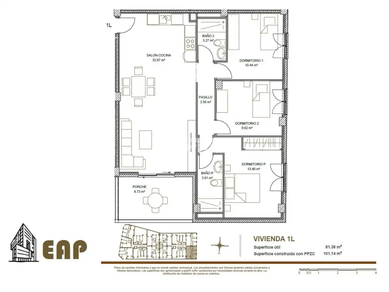 Wohnung mit Terrasse zum Verkauf in Calle Pirineo, imagen 12