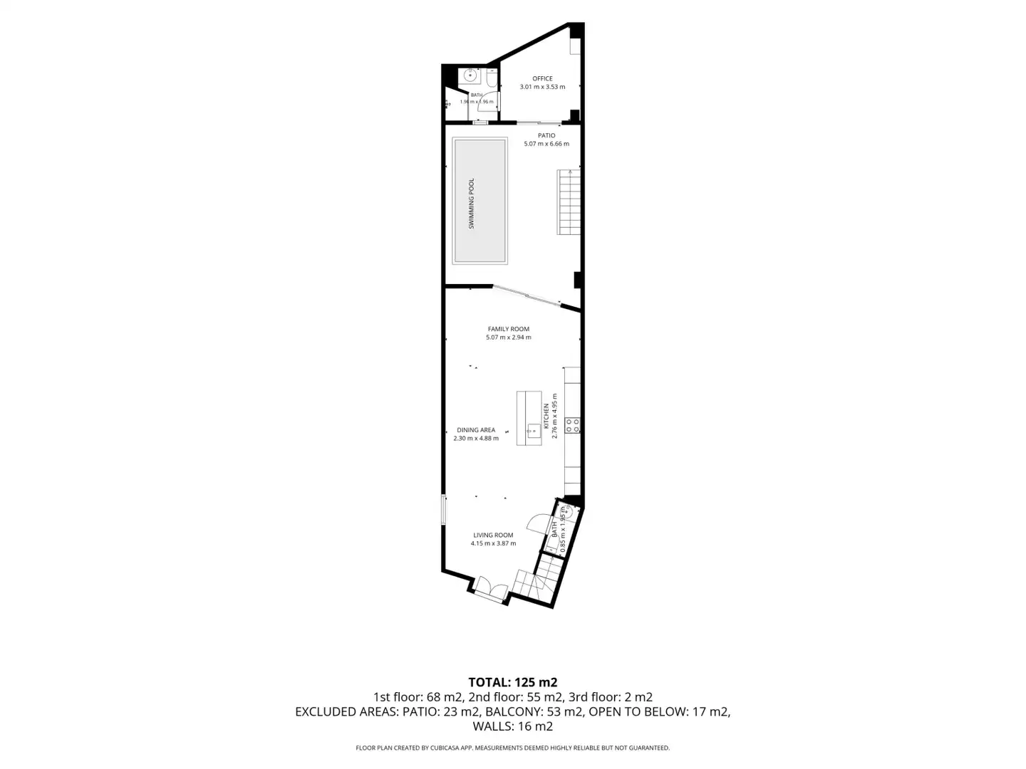 Reihenhaus mit Pool zum Verkauf in Carrer de Petxino, imagen 34