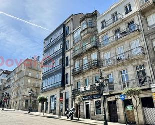 Vista exterior de Àtic en venda en Vigo 