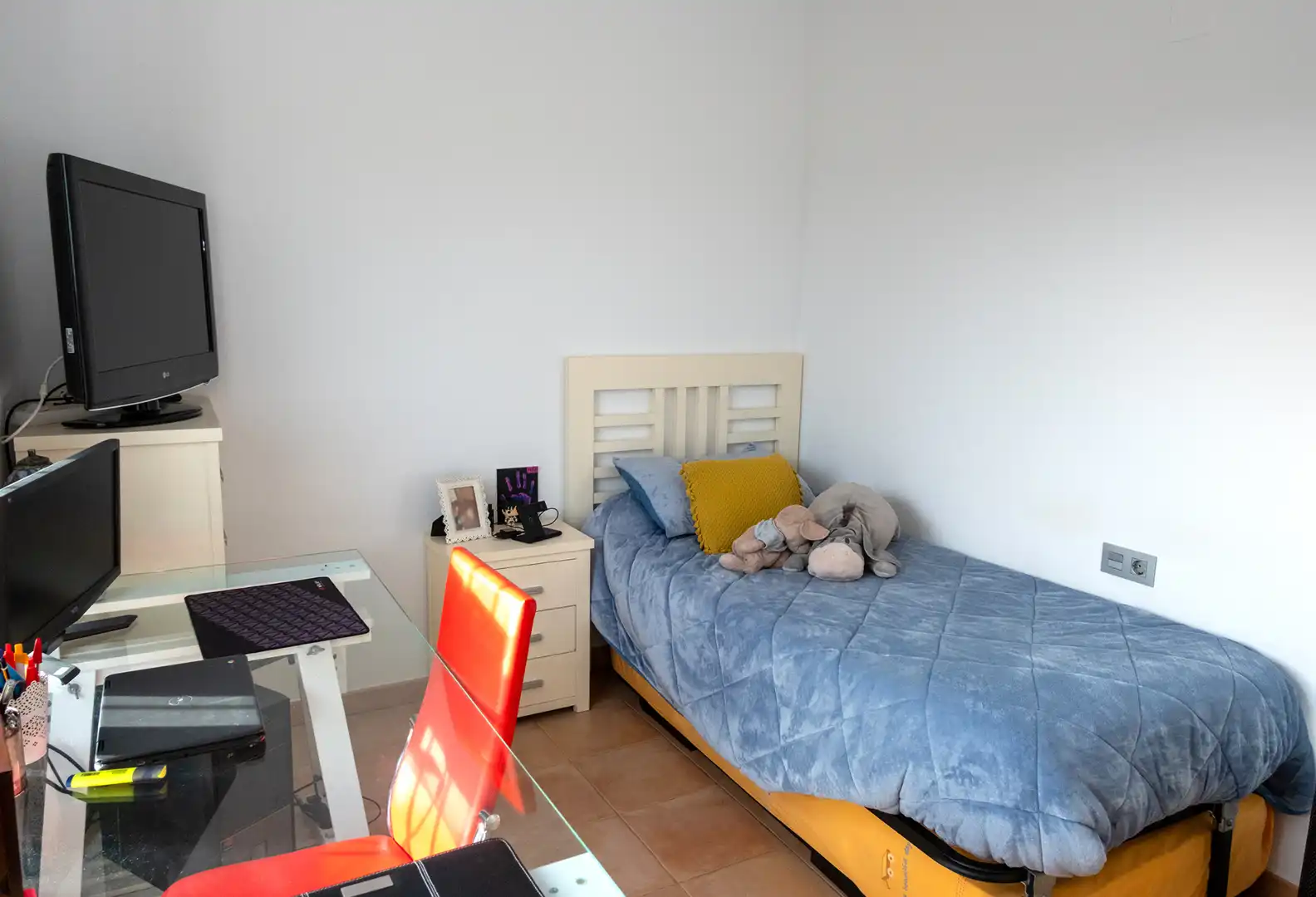 Bedroom of Attic for sale in Cartagena  with Air Conditioner, Heating and Parquet flooring