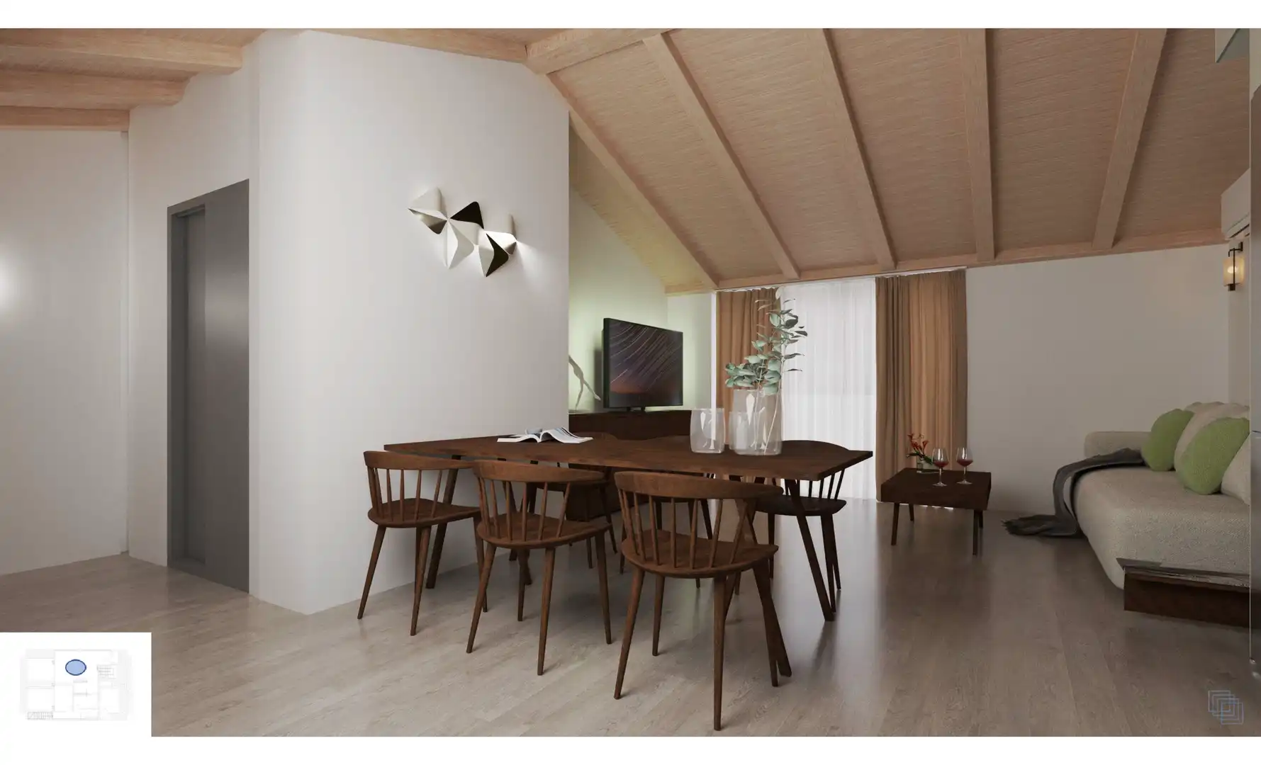 Duplexes for rent in Mercat