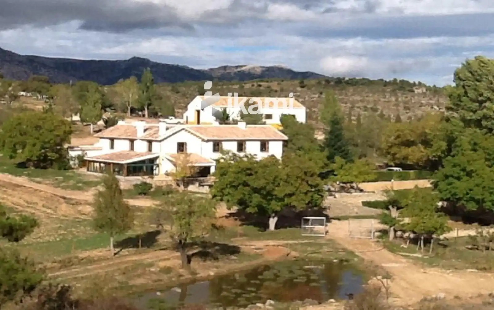 Exterior view of Buildings for sale in Huéscar