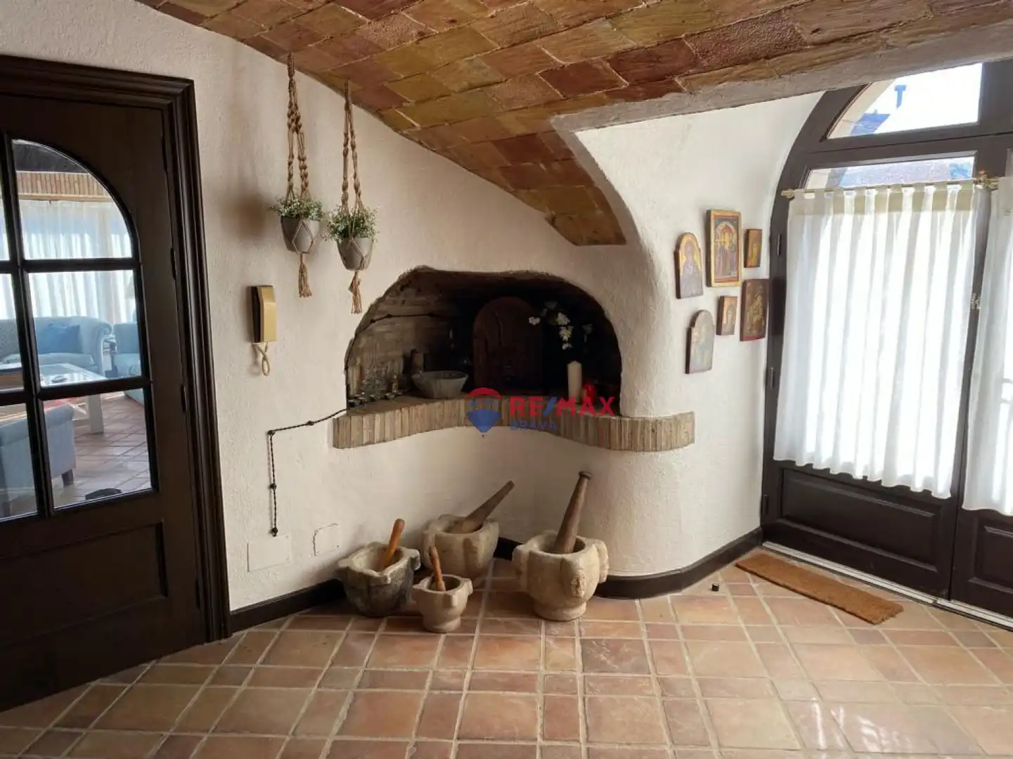 Cuina de Casa o xalet en venda en Vilademuls amb Aire condicionat, Calefacció i Parquet