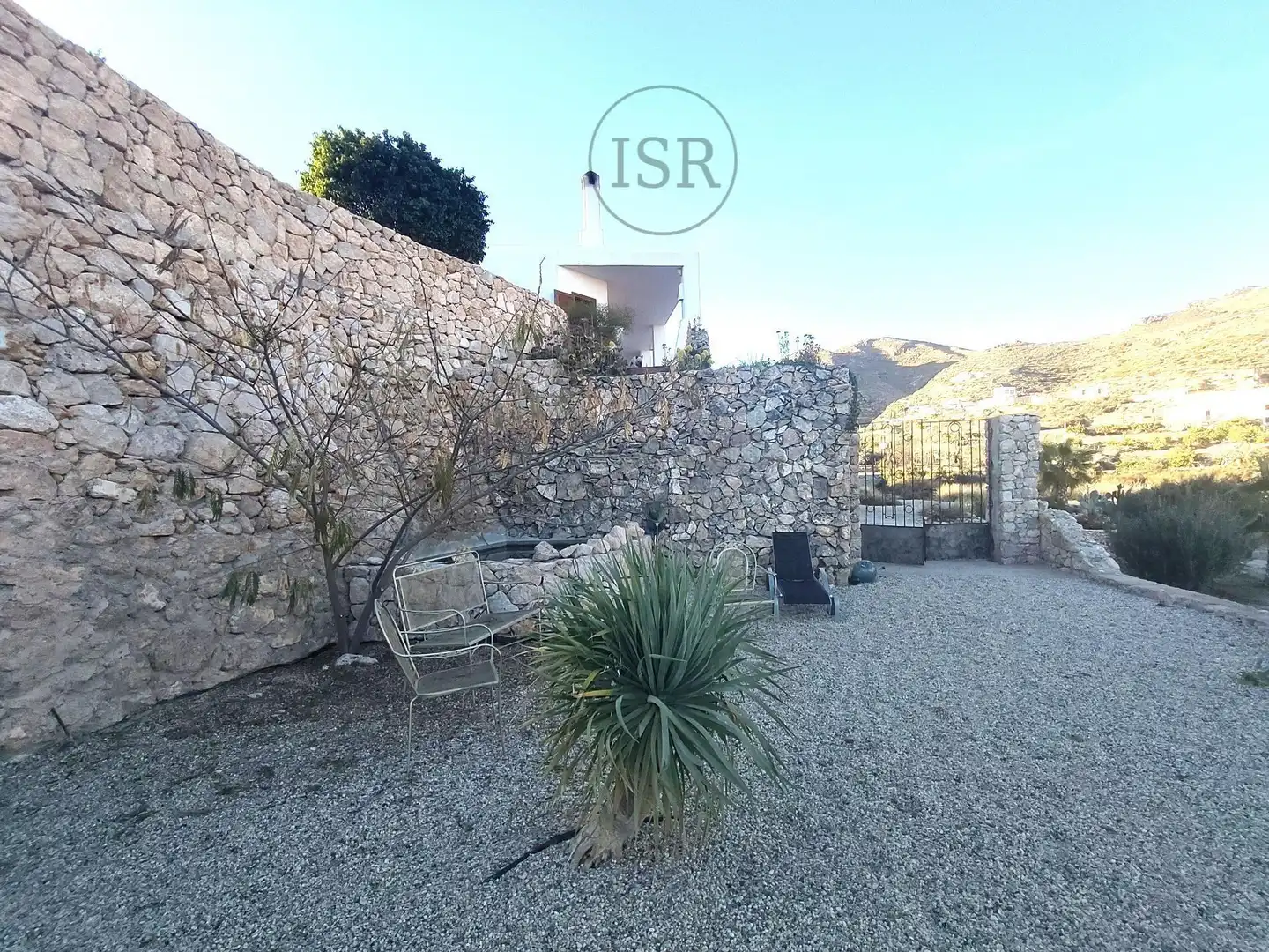 Exterior view of Houses for sale in Alcóntar  with Air Conditioner, Heating and Private garden