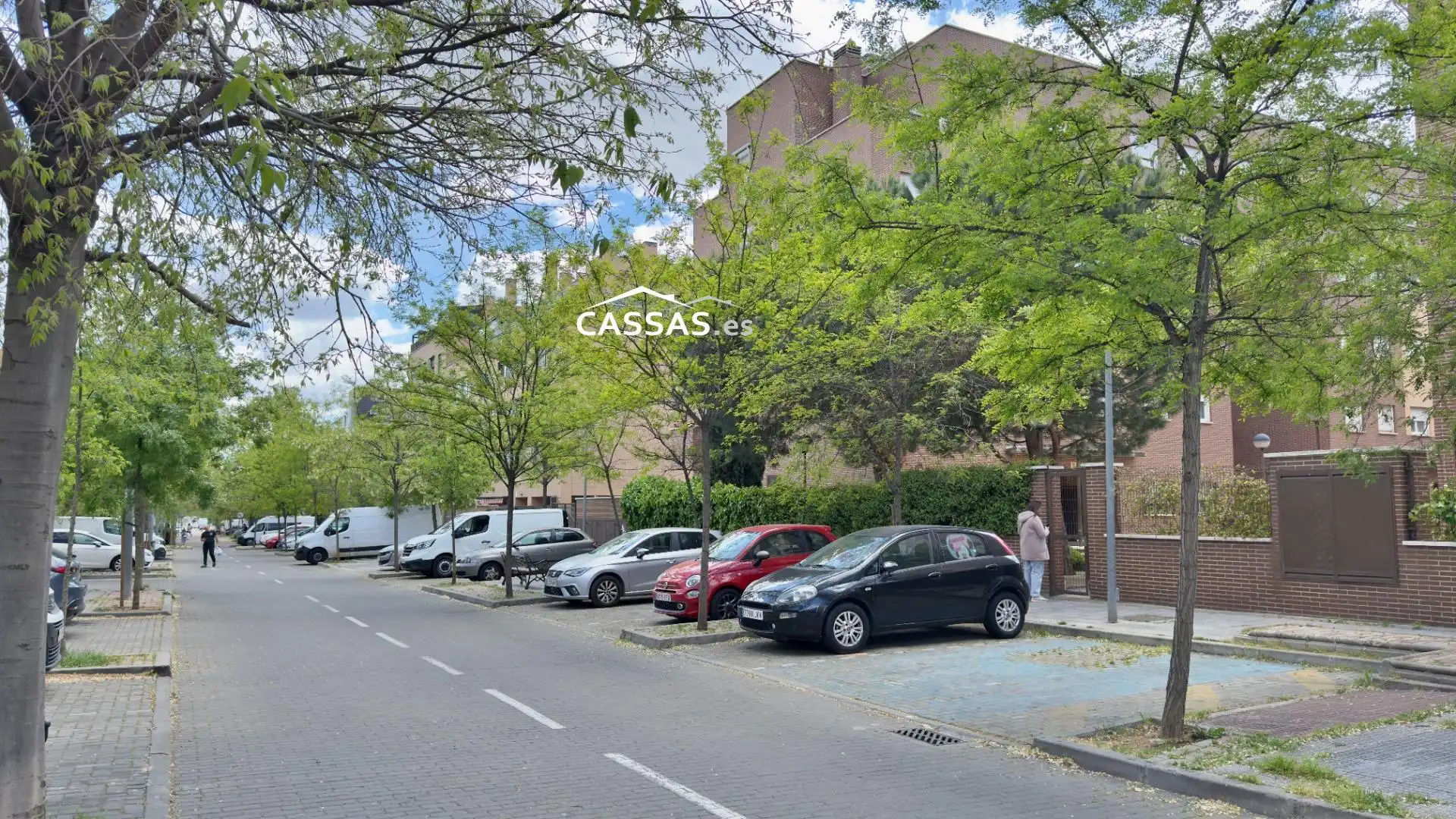 Vista exterior de Pis en venda en Torrejón de Ardoz amb Aire condicionat, Calefacció i Traster