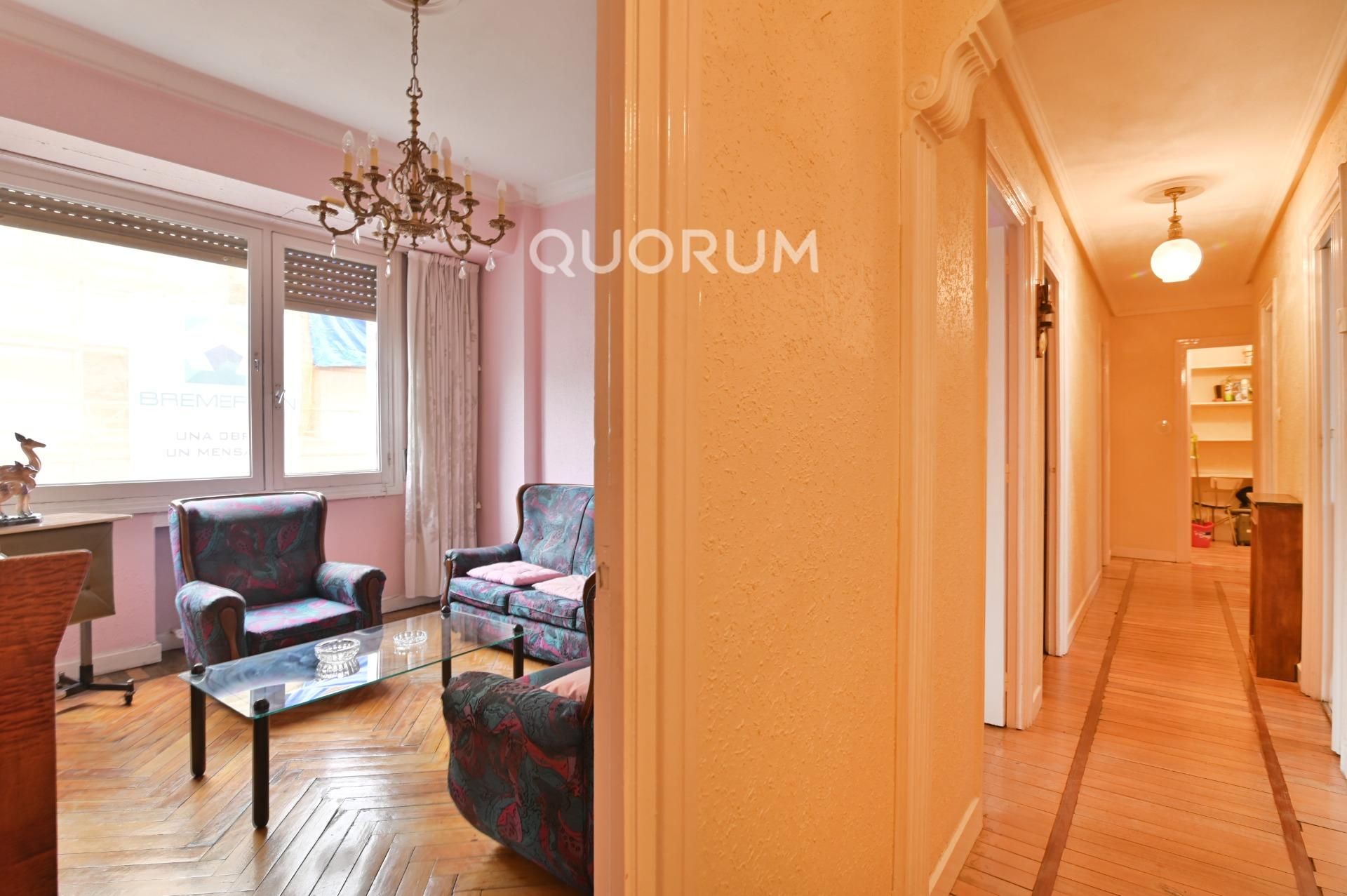 Bedroom of Flat for sale in Bilbao   with Heating and Balcony
