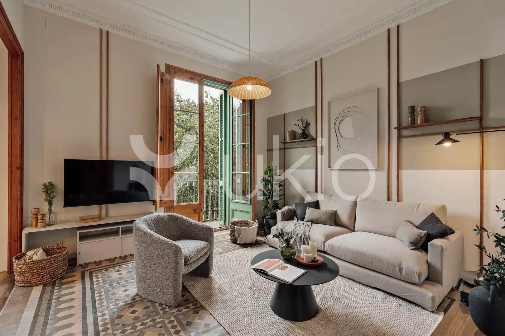 Apartamento con terraza en alquiler en Carrer de Pau Claris, imagen 7