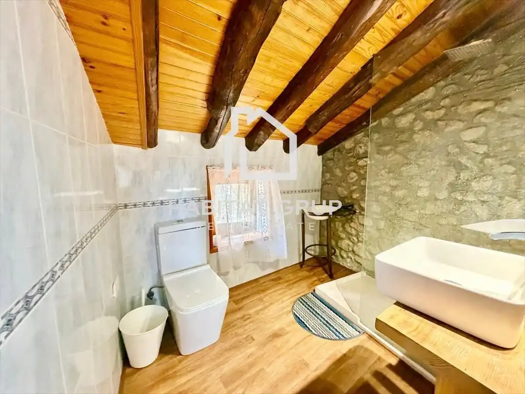 Bany de Casa o xalet en venda en Prats i Sansor amb Calefacció, Terrassa i Traster