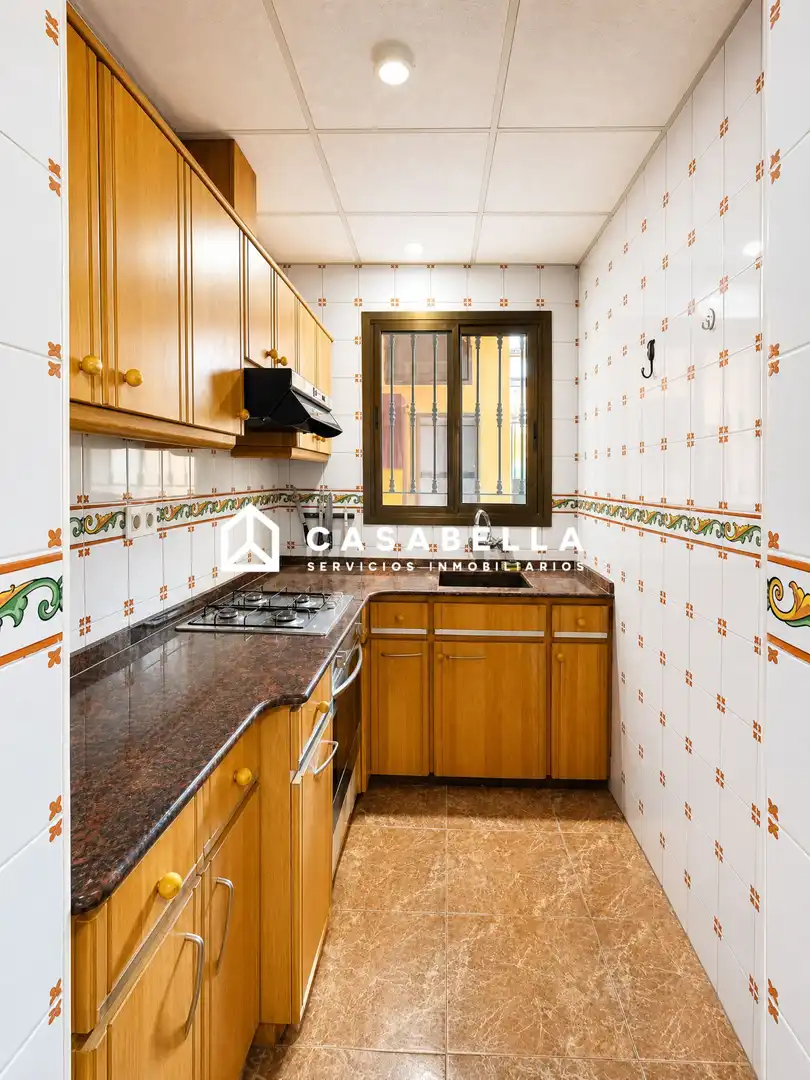 Cocina de Casa o chalet en venta en Valencia con Terraza
