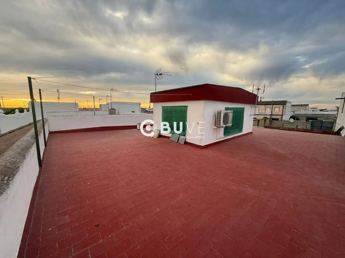Vista exterior de Casa adosada en venta en Isla Mayor con Aire acondicionado, Calefacción y Trastero
