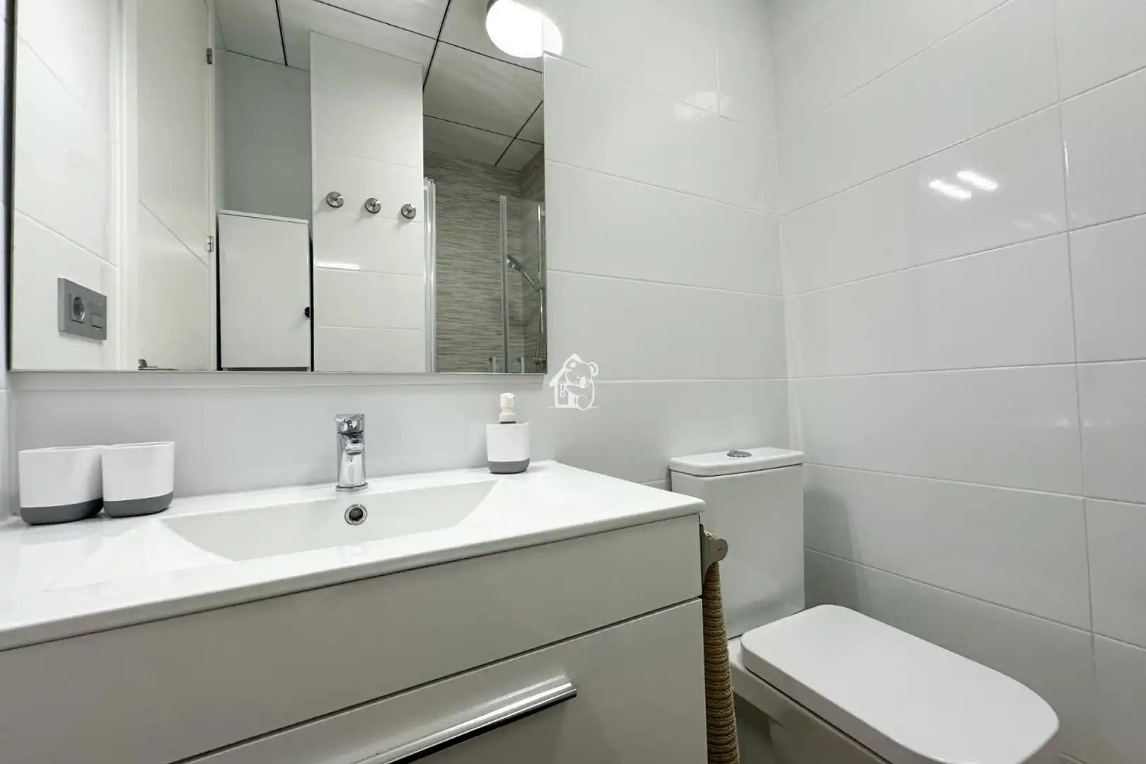 Bathroom of Apartments for rent in Orihuela  with Air Conditioner, Terrace and Furnished