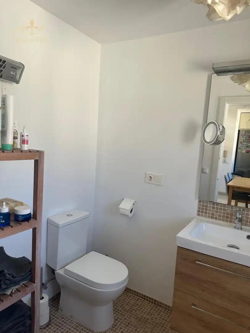 Baño de Dúplex en venta en L'Alfàs del Pi con Aire acondicionado y Terraza