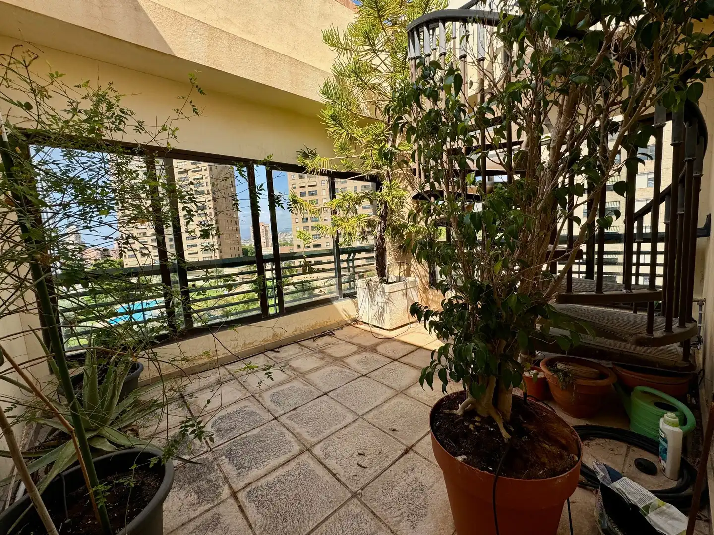 Ático con piscina en venta en Playa de Poniente, imagen 43